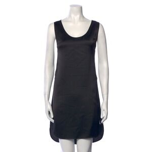 T by ALEXANDER WANG Black Shift Dress